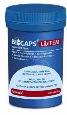 ForMeds Bicaps LibiFem x 60 kaps