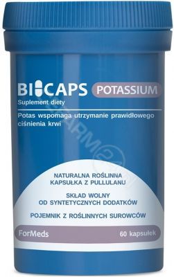 ForMeds Bicaps Potassium x 60 kaps