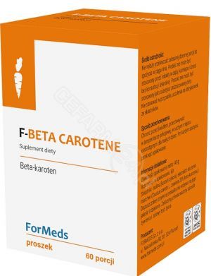 ForMeds F-Beta Carotene 48 g (60 porcji)