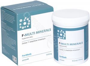 ForMeds F-Multi Minerals 212,4 g (30 porcji)