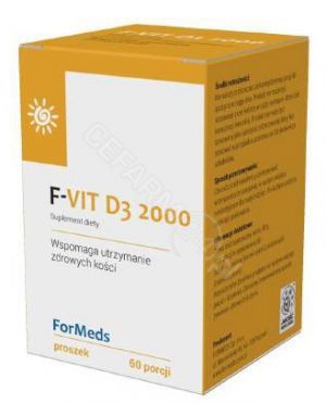 ForMeds F-Vit D3 2000 48 g (60 porcji)