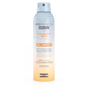 Fotoprotector Isdin transparentny spray ochronny spf50 250 ml