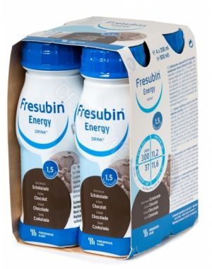 Fresubin Energy Drink o smaku czekoladowym 4 x 200 ml