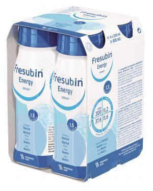 Fresubin Energy Drink o smaku neutralnym 4 x 200 ml