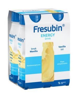 Fresubin Energy Drink o smaku waniliowym 4 x 200 ml (nowa formuła)