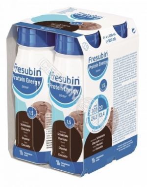 Fresubin Protein Energy Drink o smaku czekoladowym 4 x 200 ml