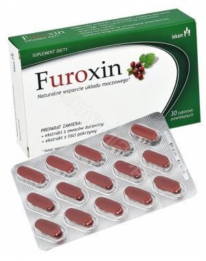 Furoxin 630 mg x 30 tabl