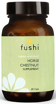 Fushi Kasztanowiec (Horse Chestnut) Bio x 60 kaps