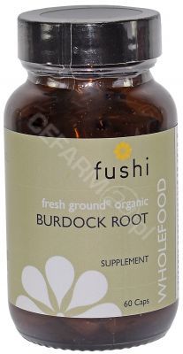 Fushi Łopian korzeń (Burdock Root) Bio x 60 kaps