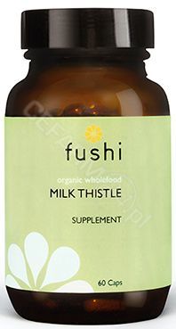 Fushi Milk Thistle (Ostropest plamisty) Bio x 60 kaps