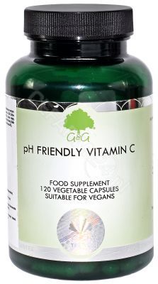 G&G pH Friendly Vitamin C x 120 kaps