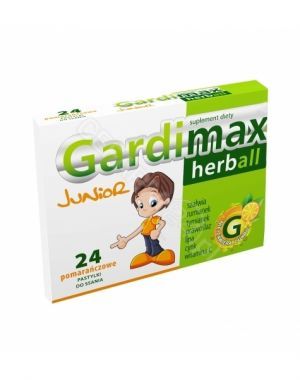 Gardimax herball junior x 24 pastylki do ssania