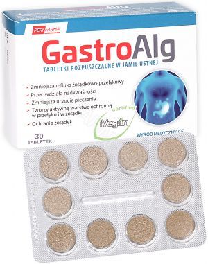 GastroAlg x 30 tabl rozpuszczalnych w jamie ustnej