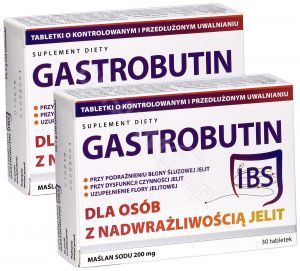Gastrobutin IBS x 30 tabl + drugie opakowanie GRATIS
