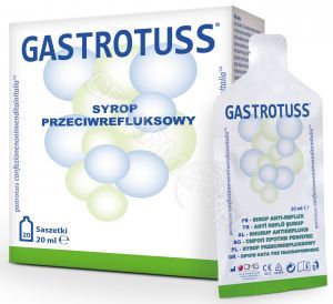 Gastrotuss syrop przeciwrefluksowy 20 ml x 20 sasz