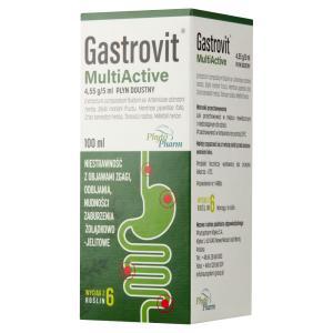 Gastrovit MultiActive 4,55 g/5ml 100 ml