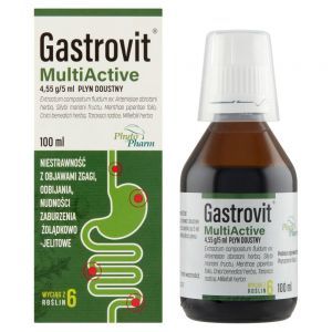 Gastrovit MultiActive 4,55 g/5ml 100 ml