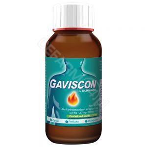 Gaviscon na zgagę i refluks smak miętowy zawiesina 150ml