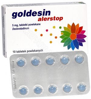Goldesin alerstop 5 mg x 10 tabl