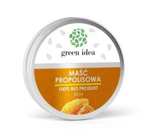 Green Idea maść propolisowa 50 ml