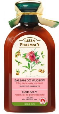 Green Pharmacy balsam Olej arganowy i Granat do włosów suchych 300 ml