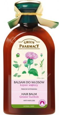 Green Pharmacy balsam Olejek łopianowy do włosów przeciw wypadaniu 300 ml