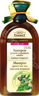 Green Pharmacy szampon Łopian Większy do każdego rodzaju włosów 350 ml