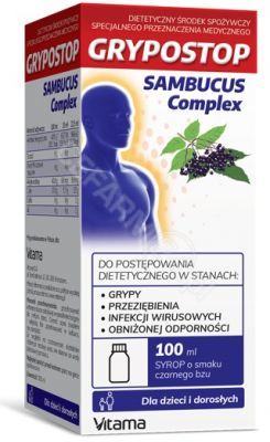 Grypostop Sambucus Complex syrop 100 ml