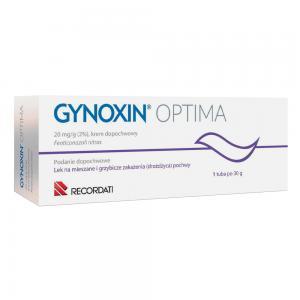 Gynoxin 20 mg/g (2%)  krem dopochwowy 30 g