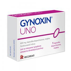 Gynoxin Uno 600 mg x 1 kaps dopochwowa