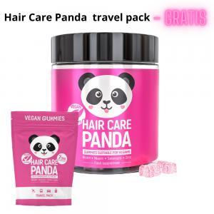 Hair Care Panda żelki z biotyną 300 g + Hair Care Panda żelki z biotyną travel pack 70 g za Grosz !!!