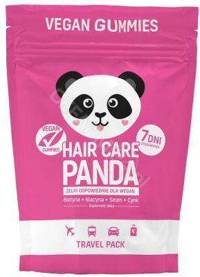 Hair Care Panda żelki z biotyną travel pack 70 g