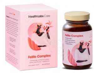 Health Labs Care FeMe Complex  x 60 kaps