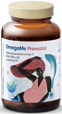 Health Labs Care OmegaMe Prenatal x 60 kaps