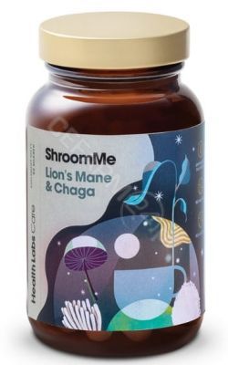 Health Labs Care ShroomMe Lion’s Mane & Chaga x 90 porcji