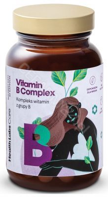 Health Labs Care Vitamin B Complex x 60 kaps