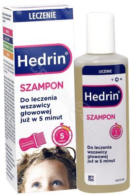 Hedrin szampon do leczenia wszawicy głowowej 100 ml