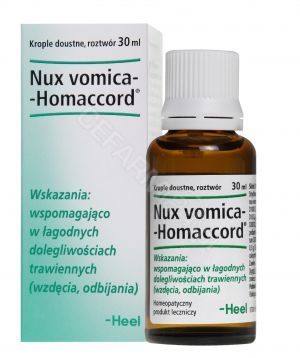 Heel nux-vomica homaccord krople 30 ml