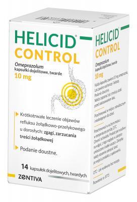Helicid control (Helicid) 10 mg x 14 kaps