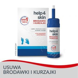 Help4Skin Kurzajki i Brodawki 50 ml