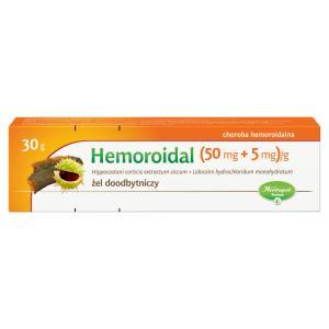 Hemoroidal żel 30 g