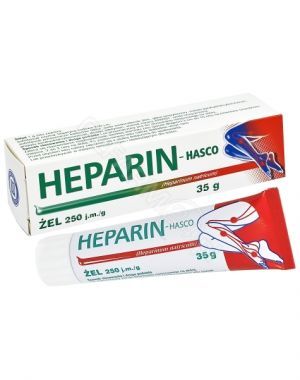 Heparin-hasco żel 35 g