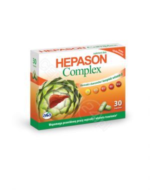 Hepason complex x 30 kaps
