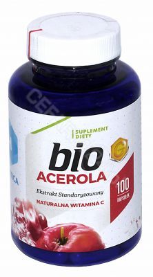 Hepatica Bio Acerola x 100 kaps