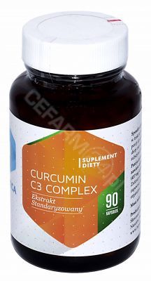 Hepatica Curcumin C3 complex x 90 kaps