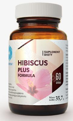 Hepatica Hibiscus Plus Formula x 60 kaps
