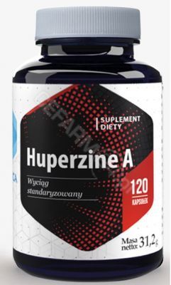 Hepatica Huperzine A 1% x 120 kaps