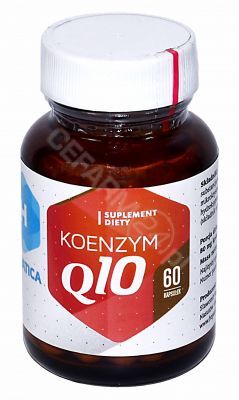 Hepatica Koenzym Q10 x 60 kaps