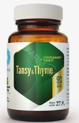 Hepatica Tansy&Thyme x 90 kaps
