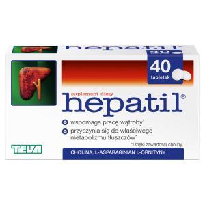 Hepatil 150 mg x 40 tabl